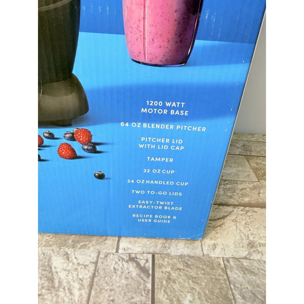 Nutribullet Full-Size Blender Combo, Single-Serve & Large Capacity, 1200W - Picture 13 of 16